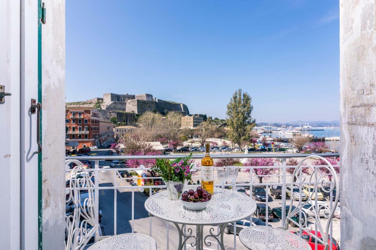 Apartamento Seaview Katerina'S House, Old Port Corfu Corfu  Exterior foto