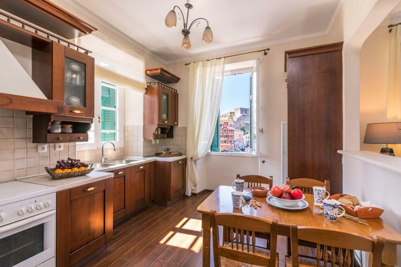 Apartamento Seaview Katerina'S House, Old Port Corfu Corfu  Exterior foto