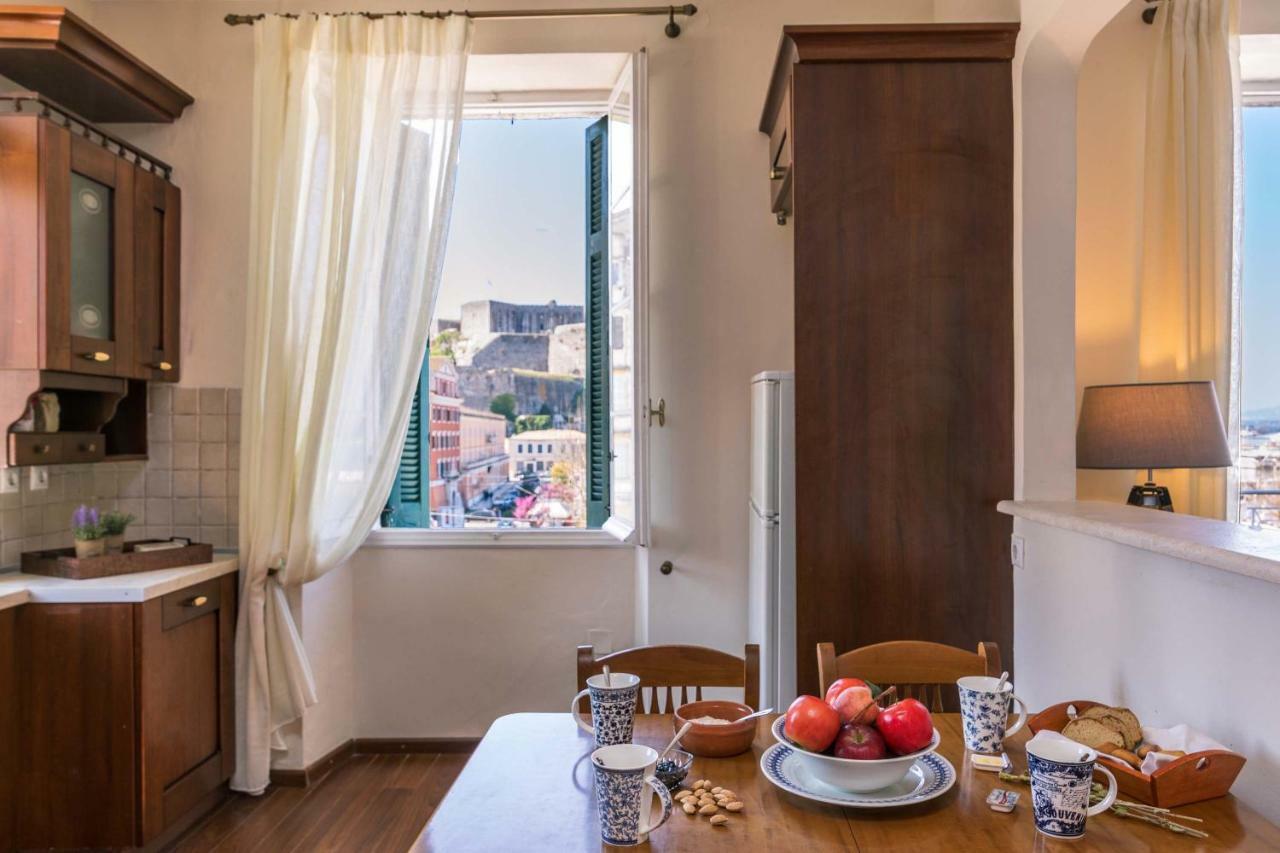 Apartamento Seaview Katerina'S House, Old Port Corfu Corfu  Exterior foto